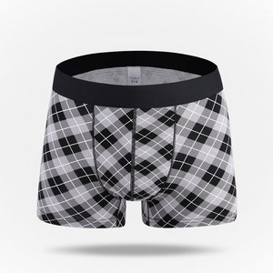 Calzoncillos bóxer de algodón/spandex para hombre, muestra gratuita OEM 2022, con diseño popular y estilo sexy. - Product Image 3