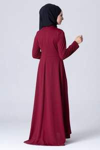 Vestido burka de AJM TRADE HOUSE, caftán marroquí de Dubái, vestido ABAYA muy elegante, Vestido largo de Pakistán, novedad - Product Image 4