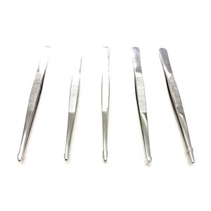 Fórceps de vendaje quirúrgico de acero inoxidable sólido para sala médica de 6 pulgadas, herramientas manuales veterinarias para cirugía médica - Product Image 1