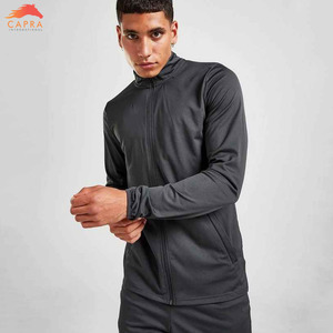 Nuevo Chándal Deportivo de Invierno para Hombre, 100% Poliéster, Transpirable, Ecológico, Ligero, Ajustado, con Logotipo Personalizado, Venta al Por Mayor - Product Image 6