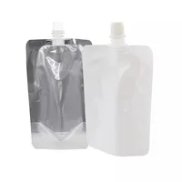 Guanhuiバッグ飲料包装液体ジュースリサイクル飲用ワインパックポーチバッグ注ぎ口付き
