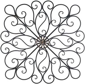 Arts muraux de décoration intérieure tendance avec motif abstrait OEM ODM personnalisé métal pur artisanat mural écologique pour la maison - Product Image 4