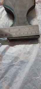 Yemanti — poignées en corne brun naturel, 100% naturel, en solde - Product Image 6