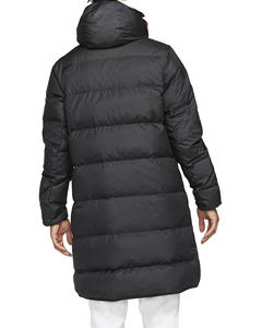 2022 nouvelle veste d'hiver hommes manteau chaud coton rembourré vestes hommes à capuche coupe-vent Parka - Product Image 3