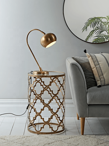 Bronze Aluminum <b>Side</b> <b>Table</b> Handmade Made in India Commercial Buyers Usage Hotel Office Room Designs Customize Size 2022 Modern - Product Image 6