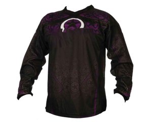 Jersey de Paintball sublimado-Alta calidad 100% Poliéster Secado rápido Transpirable Durable Impresión de logotipo personalizado Tasas al por mayor - Product Image 5