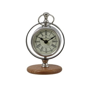 Reloj de Mesa de la mejor calidad en nuevo estilo, reloj de escritorio personalizado para decoración de oficina con acabado de Color plateado de nueva apariencia - Product Image 2