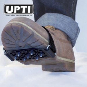 Taiwan Made High Quality Compact Ice Grabbers Non-Slip Strap on <b>Shoe</b> Uppers <b>for</b> Snow & Ice Modified Snow & Ice <b>Grips</b> - Product Image 4