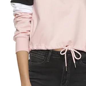 Ropa de Otoño 2026 para Mujer, Suéteres con Bloques de Color, Manga Larga, Cuello Redondo, Sudadera para Mujer - Product Image 6