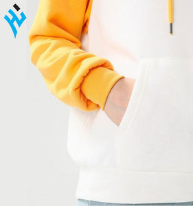 Venta al por mayor Raglan Pullover mujeres sudaderas con capucha última moda de calidad superior logotipo personalizado impreso sudaderas con capucha de las mujeres - Product Image 4