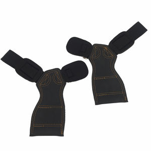 Hot Sale Weightlifting Palm Protector with Grip Tape <b>Weight</b> Lifting Comfortable <b>Wrist</b> Wraps for <b>Weight</b> Lifting Pull Up Bar - Product Image 2