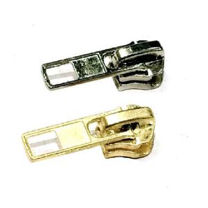 Cremallera de extremo abierto de aluminio duradero No 5 al por mayor con corredor deslizante de bloqueo automático para zapatos vaqueros bolsas de ropa textiles para el hogar - Product Image 2