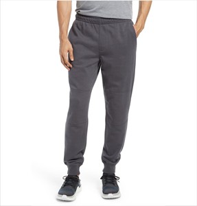 2025 Joggers lisos en blanco personalizados, pantalones de chándal informales con cordón y logotipo estampado apilado para hombre, pantalones de lana de algodón Cargo Vintage - Product Image 1