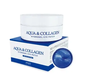 Coreano cosmetici ANJO Occhio Patch Aqua e Collagene cura della pelle Anti-aging Anti-rughe Idratante maschera per gli occhi del viso cura