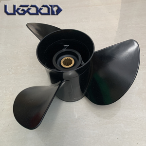 Hélice Fuera de Borda de 2 Cilindros, 40HP, 6G5-45945-01-98, Nueva, de Aluminio, para Motor de Gasolina Yamaha de 2 Tiempos, Fabricada en Taiwán - Product Image 2