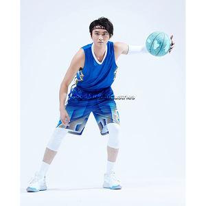 Uniforme unisexe imprimé basket-ball pour homme - Product Image 3
