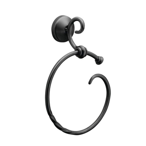 <b>Hand</b> Forged Twisted <b>Bathroom</b> <b>Towel</b> <b>Holder</b> ,Iron Handmade <b>Towel</b> Ring <b>Holder</b> for <b>Bathroom</b> and Kitchen - Product Image 2