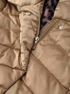 Vestes bouffantes légères pour femmes, meilleure qualité, marron, solide, doudoune à bretelles, attaches, offre spéciale - Product Image 4