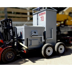 HURIKAN 70-maquinaria de tratamiento de residuos, revestimiento de hormigón y materiales aislantes, asegura un alto rendimiento - Product Image 4