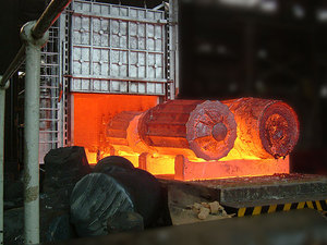 Lò Sưởi 2 Tấn Lò Xử Lý Bắn Ga Đáy Xe Hơi Lò Dập Tắt Lò Xử Lý Nhiệt Công Nghiệp - Product Image 3