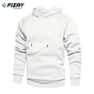 Sweat-shirts à capuche pour hommes pour la salle de sport en hiver - Couleur et logo personnalisables, tissu polaire respirant et à séchage rapide - Product Image 4