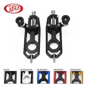 CNC en aluminium chaîne tendeur ajusteur avec Swimgarm bobines kit pour <span class=keywords><strong>Kawasaki</strong></span> <span class=keywords><strong>ninja</strong></span> ZX10R <span class=keywords><strong>ZX</strong></span>-<span class=keywords><strong>10R</strong></span> 2011 2012 2013 <span class=keywords><strong>2014</strong></span> 2015 - Product Image 3