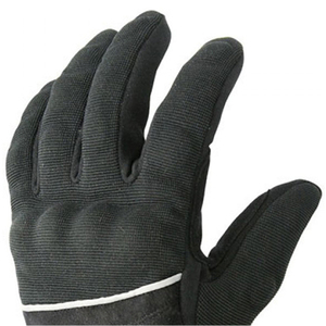 Gants de moto sportifs légers de haute qualité en cuir, compatibles écran tactile, coupe-vent, enduits de polyuréthane, motif imprimé - Product Image 6