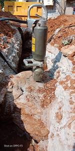 Smart S-240 High Performance Hydraulic Rock Splitter Efficient Demolition and Construction Product for Rock Separation - Product Image 6