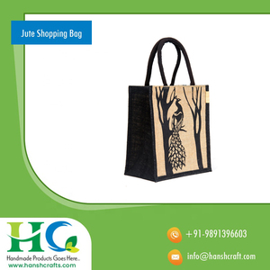 Bolsas de transporte de yute biodegradable de la mejor calidad del exportador indio Bolsas de compras multiusos elegantes hechas a mano con asa de cremallera Venta - Product Image 6