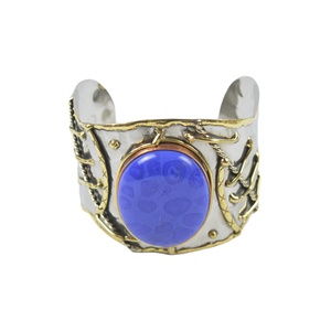 Bracelet en métal doré et argenté, bijou en forme d'helio, pour femme, manchettes à main, idéal pour la fête, le plein air - Product Image 6