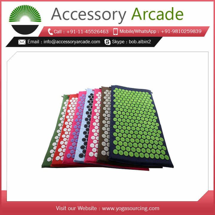 正規品タグ付き　シャクティマットandピローセット 正規品】シャクティマット ピロー 究極のシャクティセット