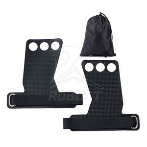 Las últimas empuñaduras de cuero sin agujeros para los dedos - Product Image 1