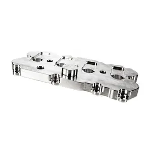 Luckyway Factory make CNC Machined Billet Aluminum Engine Valve Cover for AUDI 2.0 TFSI