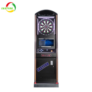 Machine de jeu d'arcade de fléchettes à monnayeur, fléchettes électroniques LCD pour bar et <span class=keywords><strong>parc</strong></span> d'attractions, vs Machine de fléchettes Phoenix - Product Image 5