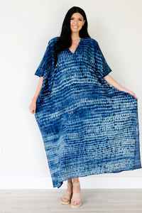 Vêtement de plage Caftan fait à la main, demi-manches, en coton, nouvelle collection été, - Product Image 2