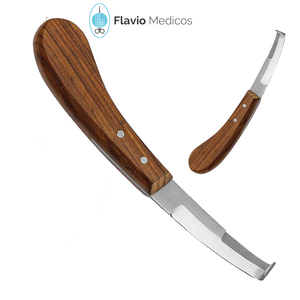 Mouton Porc Sabot Couteau Droite Gauche Main Animal Pied Taille Meilleure Qualité Outils Vétérinaires - Product Image 5