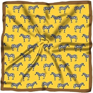 <b>Bandana</b> 100% Organic Cotton Scarves Scarf High Quality Wholesale New Fashion Printed Customized square Multi Color Handmade - Product Image 2