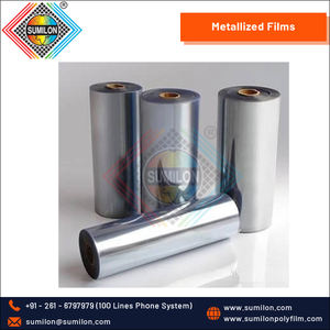 Matériau PET souple de meilleure qualité Film polyester métallisé très durable Fournisseur indien en gros pour la coulée d'aliments surgelés - Product Image 5