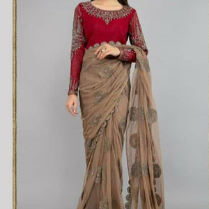 Mujeres césped trajes vestido de verano ropa de mujer pakistaní mujeres vestido Sari vestidos indios - Product Image 1