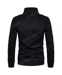 2022 nueva chaqueta acolchada informal para hombre con capucha y diseño de Charretera ligera chaqueta de carga para exteriores con cremallera para invierno - Product Image 6