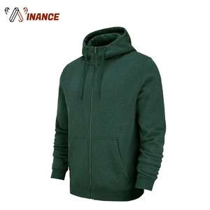 Sudadera con capucha para gimnasio, con logotipo personalizado bordado, venta al por mayor - Product Image 1