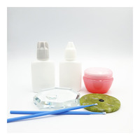 GBL Dissolvant de colle pour cils 15g dissolvant de gel de colle pour cils pour yeux sensibles Dissolvant adhésif sûr et efficace
