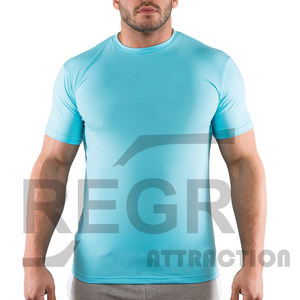 Camiseta de algodón y LICRA para hombres, camisa masculina de manga larga con Logo impreso personalizado bordado, informal JIN, cantidad lisa, 2021 - Product Image 1