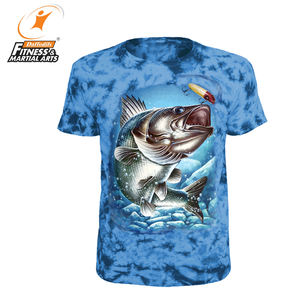 Sublimation Hommes Chemise De Pêche - Product Image 6