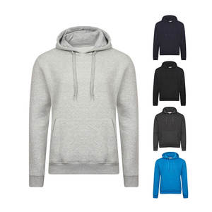 Precio barato de fábrica OEM encargo a granel hombres sudaderas con capucha de los hombres con capucha básica, 70% de algodón y 30% de poliéster Sudadera con capucha Premium capucha - Product Image 1