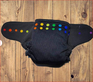 Couche en tissu pour bébé, vente en gros, 100% coton biologique - Product Image 1