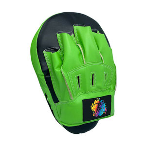 Focus Punch FI-5701 <b>Dummy</b> Type Pads PU Leather Kicking Palm Pads Taekwondo Training Boxing Punching Target Pad Adjustable Strap - Product Image 4