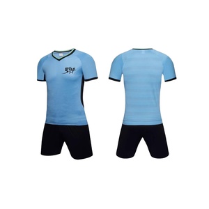 Uniforme de fútbol personalizado para hombre, alta calidad, 100% poliéster, satén - Product Image 1