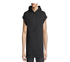 Temporada de invierno estilo americano personalizado sobre tamaño Hombres Elegantes sudaderas con capucha - Product Image 3