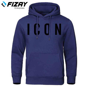 High Quality Custom Pullover <b>Hoodie</b> Wholesale Street Wear Fashion Clothing for <b>Men</b> OEM French <b>Fleece</b> Cotton Optimal for Winter - Product Image 5